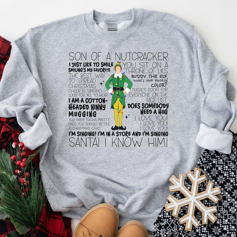 Christmas Sweatshirt T-Shirts, Hoodie | UrbanDripWear.com