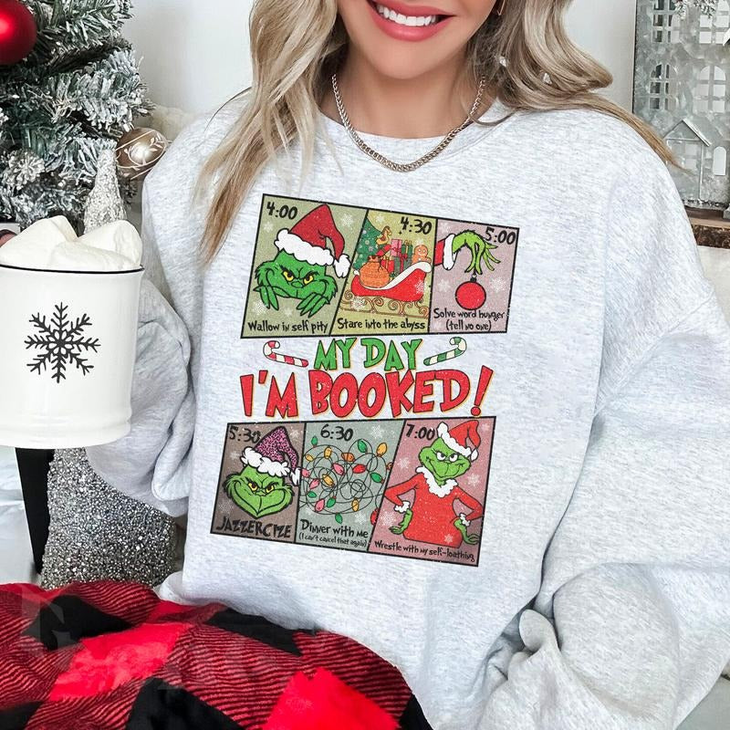 Christmas Sweatshirtstyle{n002}2 T-Shirts, Hoodie, Sweatshirt | UrbanDripWear.com