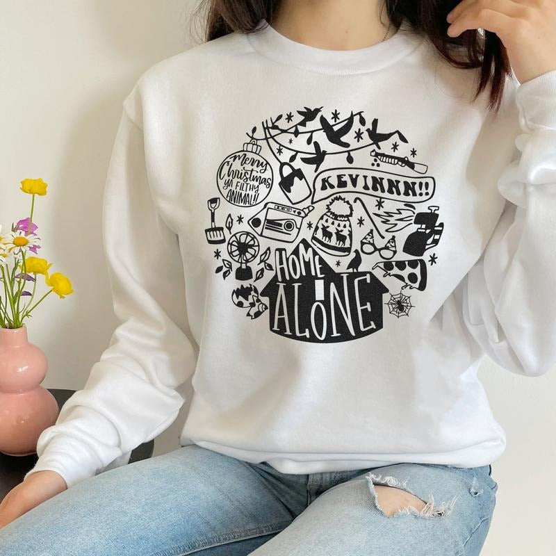 Christmas Sweatshirtstyle{n002}3 T-Shirts, Hoodie, Sweatshirt | UrbanDripWear.com