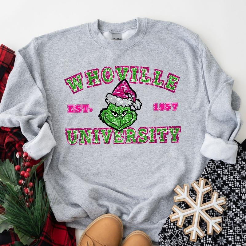 Christmas Sweatshirtstyle{n002}5 T-Shirts, Hoodie, Sweatshirt | UrbanDripWear.com