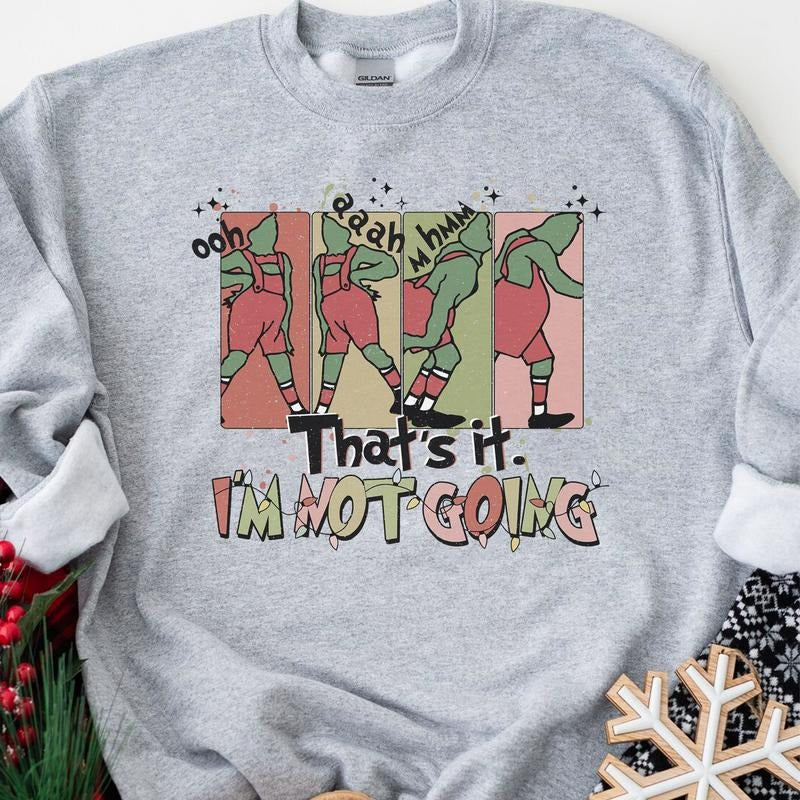 Christmas Sweatshirtstyle{n002}6 T-Shirts, Hoodie, Sweatshirt | UrbanDripWear.com