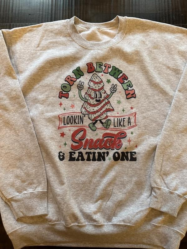 Christmas Tree Cake Sweatshirt T-Shirts, Hoodie | UrbanDripWear.com