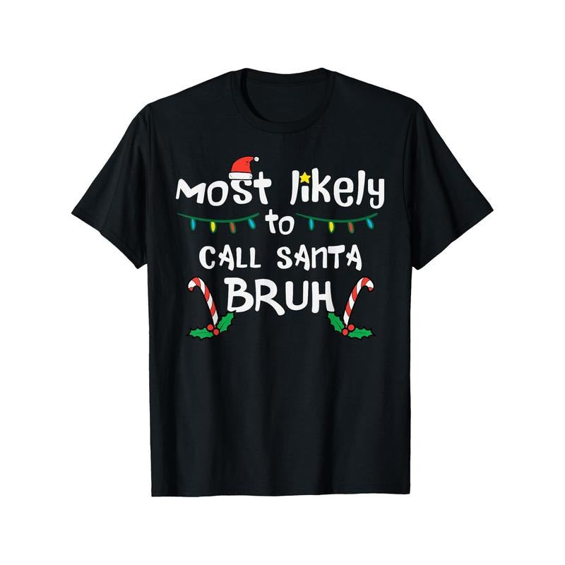 Christmas might be called Santa Bruce Christmas Family Man T-shirt made in usa Hoodie, Sweatshirt | UrbanDripWear.com
