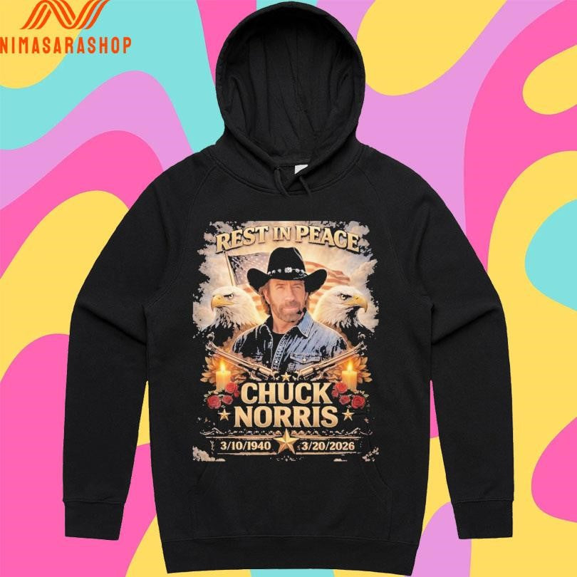 Chuck Norris Rest In Peace 3-10-1940 To 3-20-2026 RIP Shirts