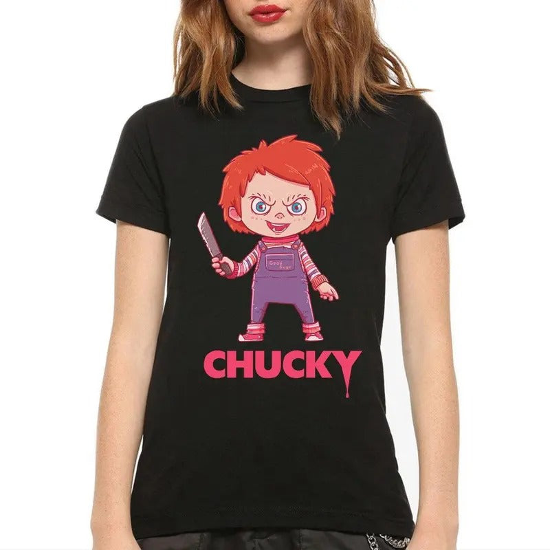 Chucky Cartoon Child's Play T-Shirt, Men's and Women's Sizes (bc-284) Hoodie, Sweatshirt | UrbanDripWear.com