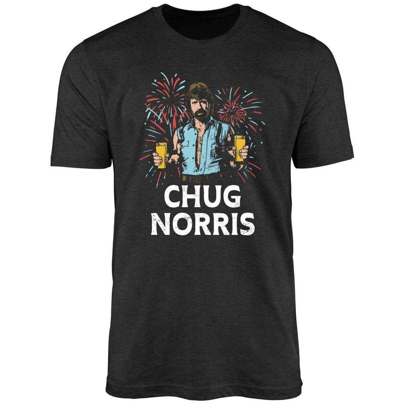 Chug Norris 4th of July Unisex Shirt Hoodie, Sweatshirt | UrbanDripWear.com