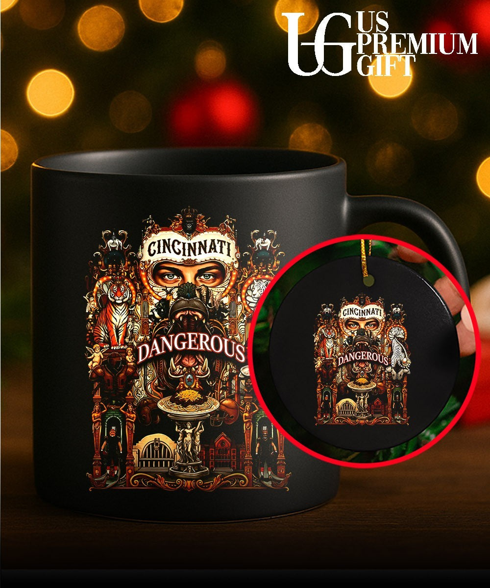 Cincinnati Dangerous Tiger shirt