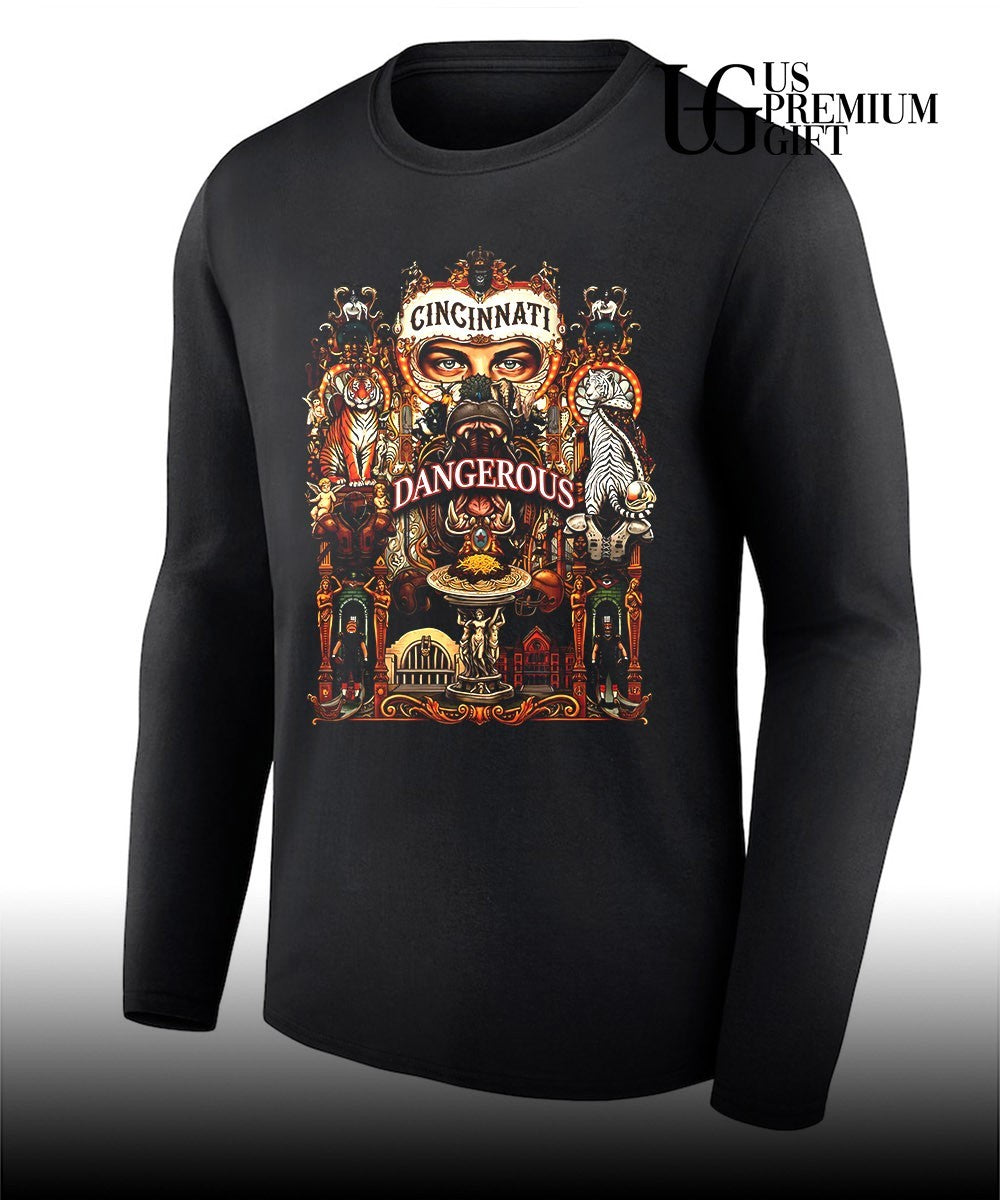Cincinnati Dangerous Tiger shirt