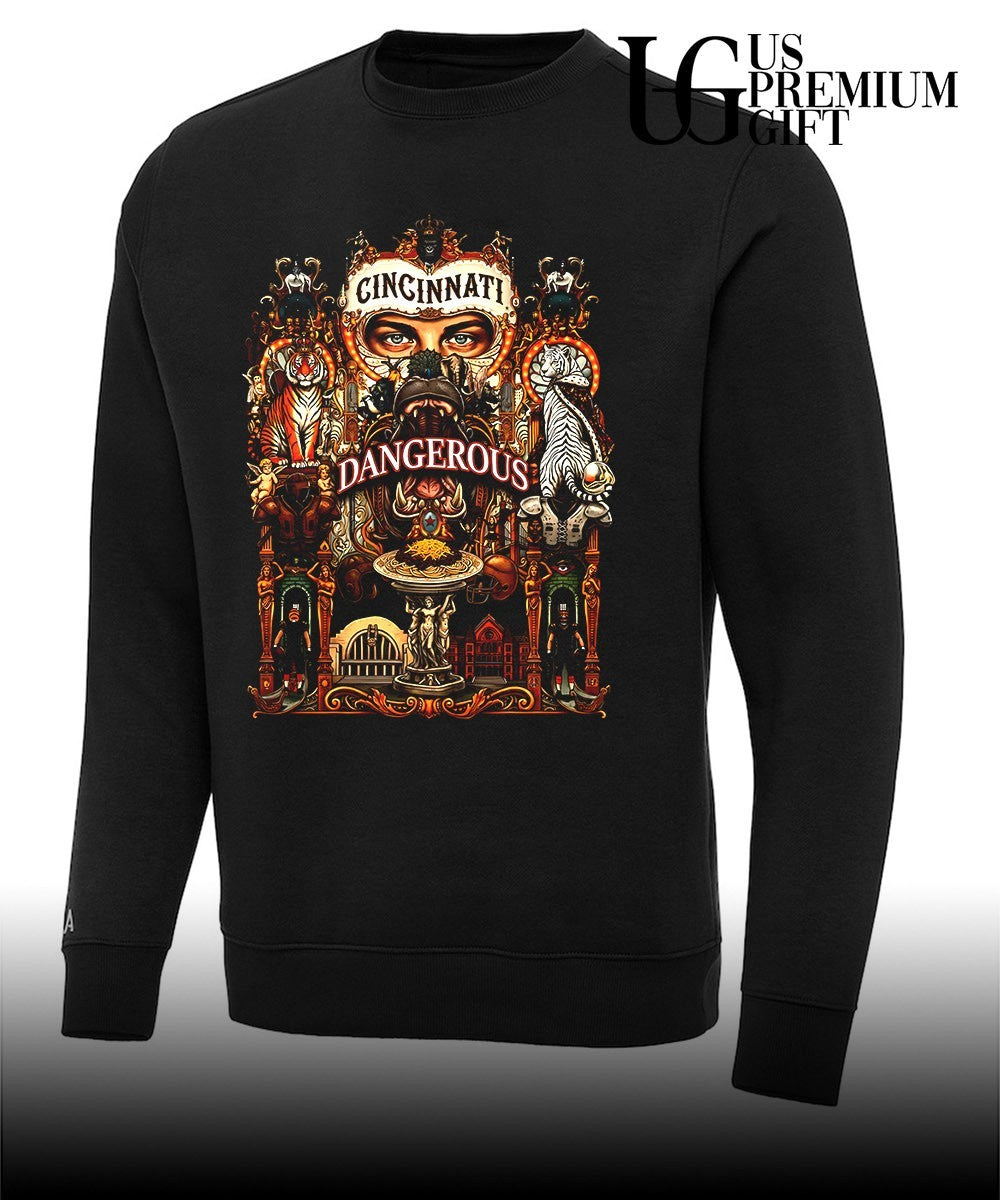 Cincinnati Dangerous Tiger shirt