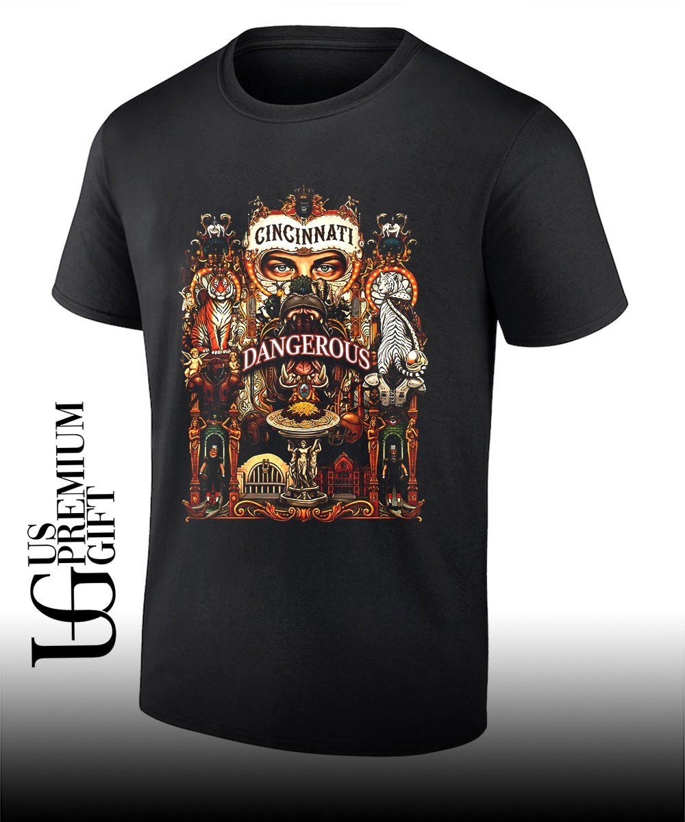 Cincinnati Dangerous Tiger shirt