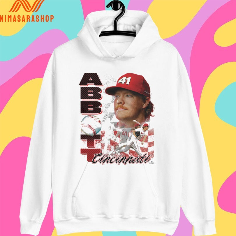 Cincinnati Reds Andrew Abbott Start Your Engine Shirts