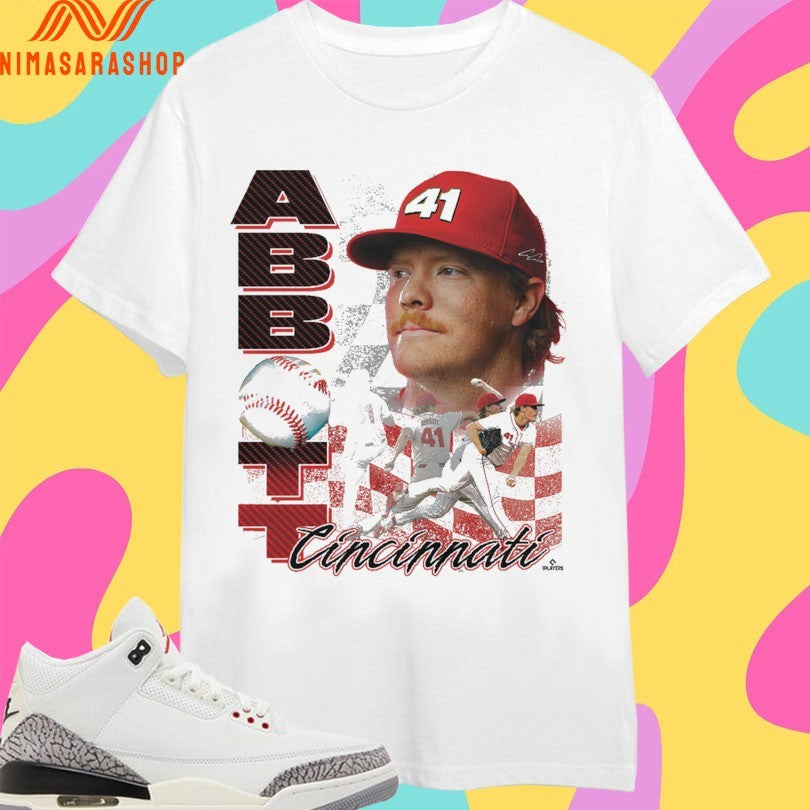 Cincinnati Reds Andrew Abbott Start Your Engine Shirts