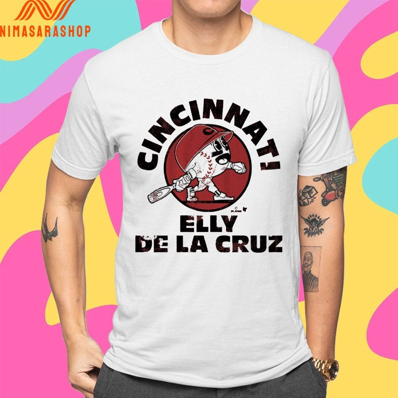 Cincinnati Reds Elly De La Cruz Baseball Buddies Shirts