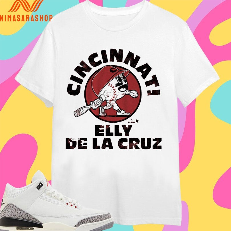 Cincinnati Reds Elly De La Cruz Baseball Buddies Shirts