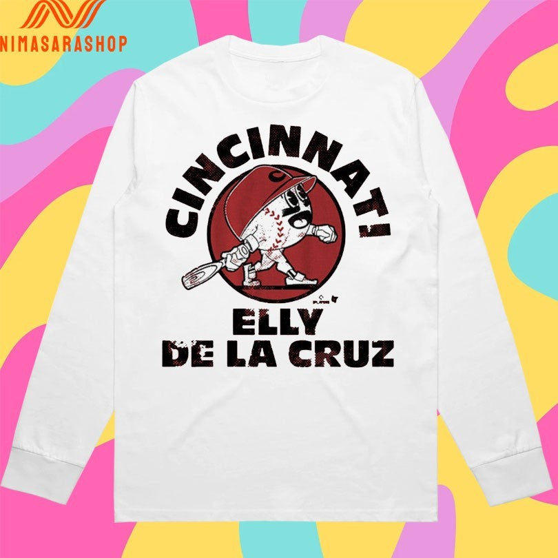 Cincinnati Reds Elly De La Cruz Baseball Buddies Shirts