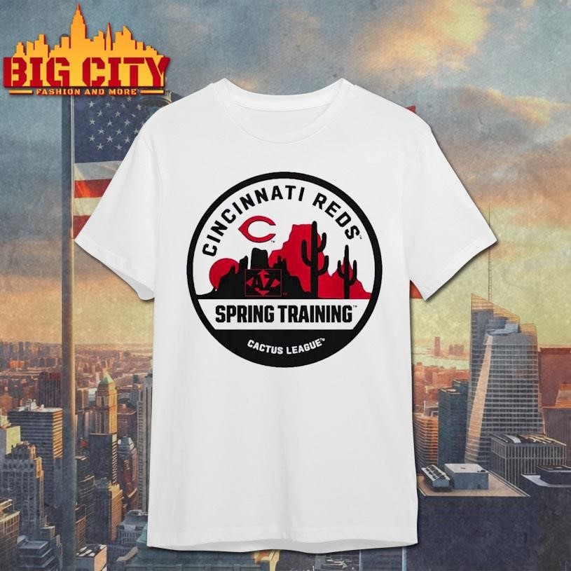 Cincinnati Reds Spring Training Cactus League 2026 logo Shirt