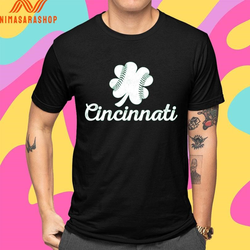Cincinnati Shamrock Baseball Shirts