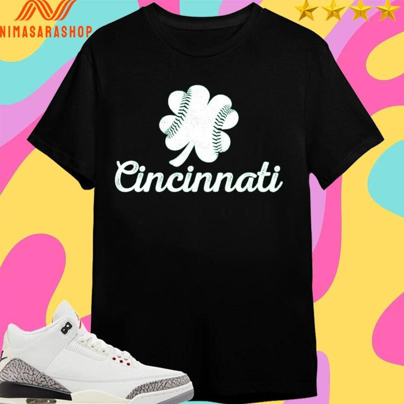 Cincinnati Shamrock Baseball Shirts