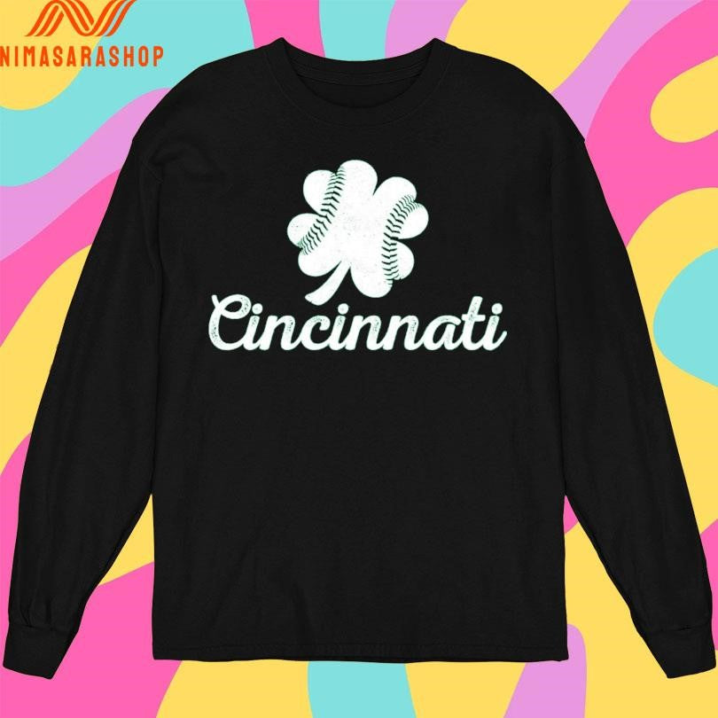 Cincinnati Shamrock Baseball Shirts
