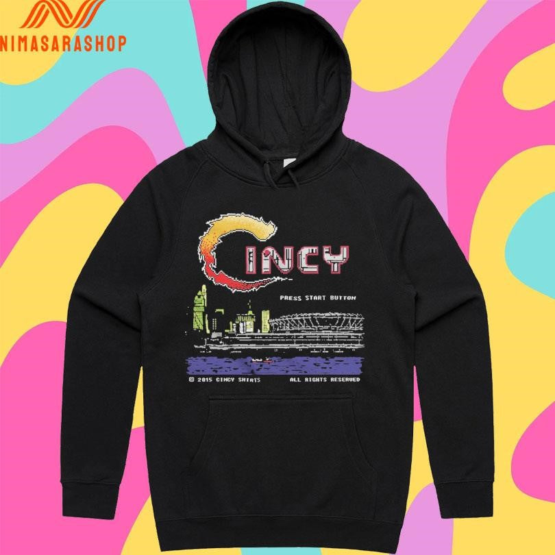Cincy Contra Press Start Button 2015 Cincy Shirtss All Rights Reserved Shirts