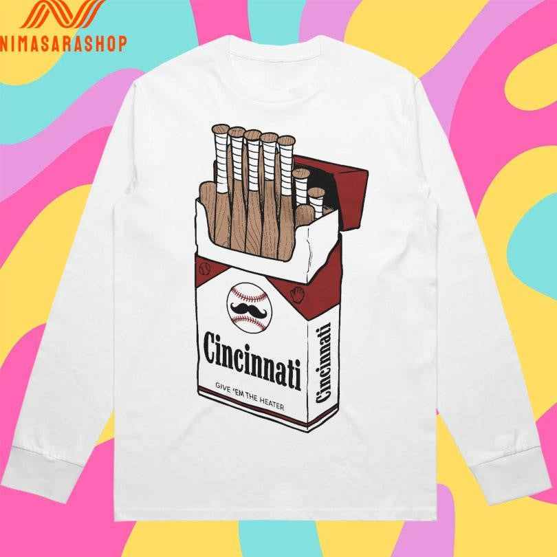 Cincy Smokes Give ‘Em The Heater Shirts