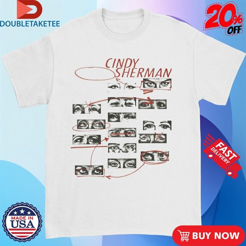 Cindy Sherman Eyes Shirts