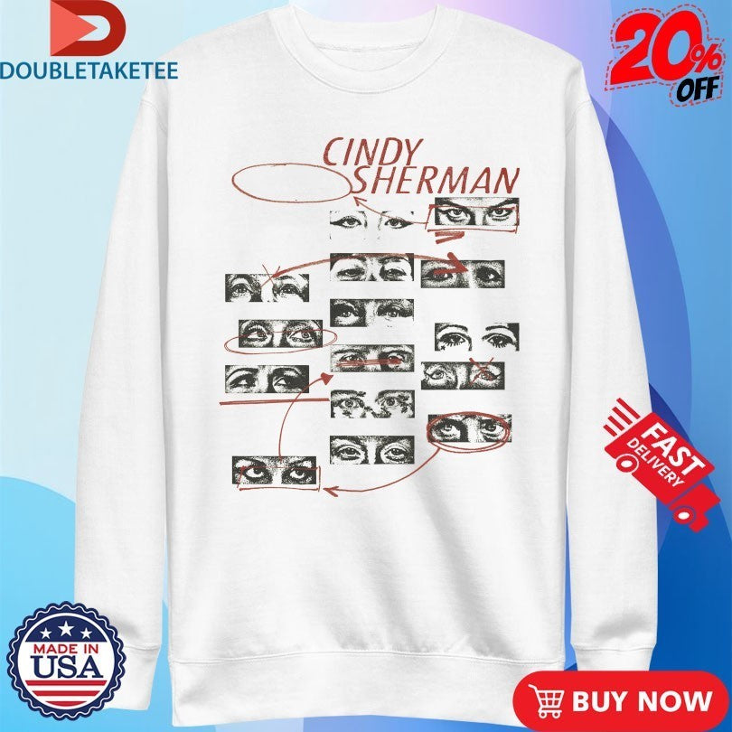 Cindy Sherman Eyes Shirts