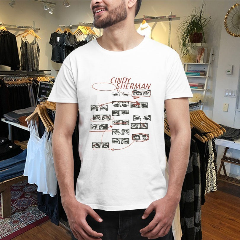 Cindy Sherman Eyes Shirts