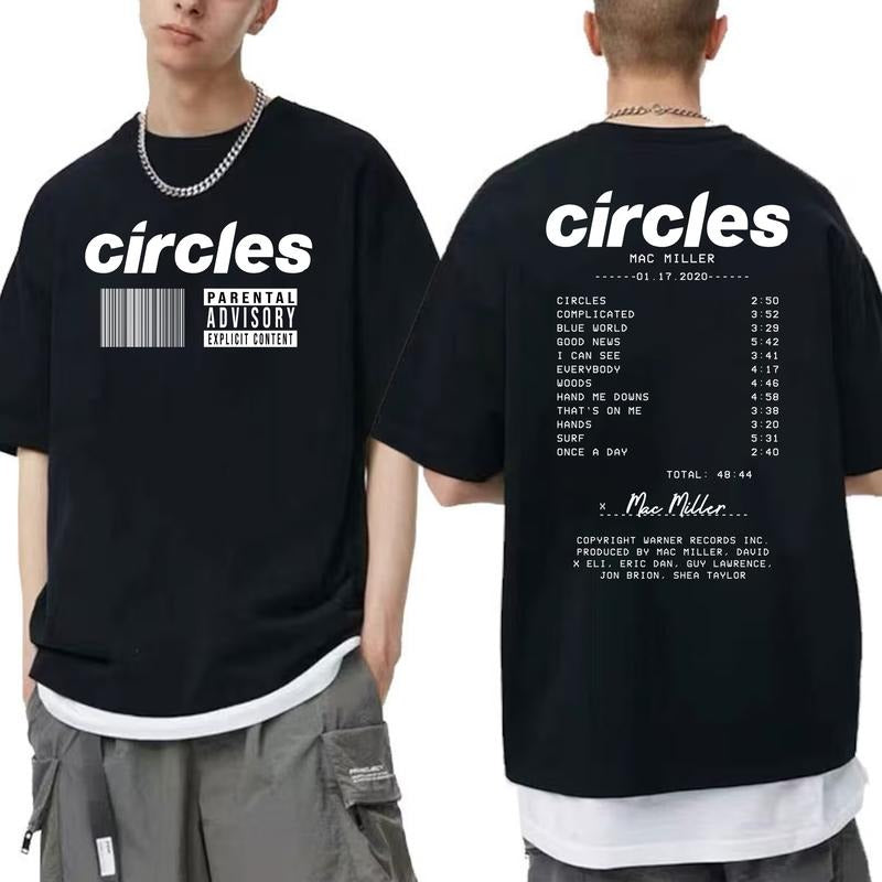 Circles Sweatshirt, Hoodie, T-Shirt Unisex | UrbanDripWear.com