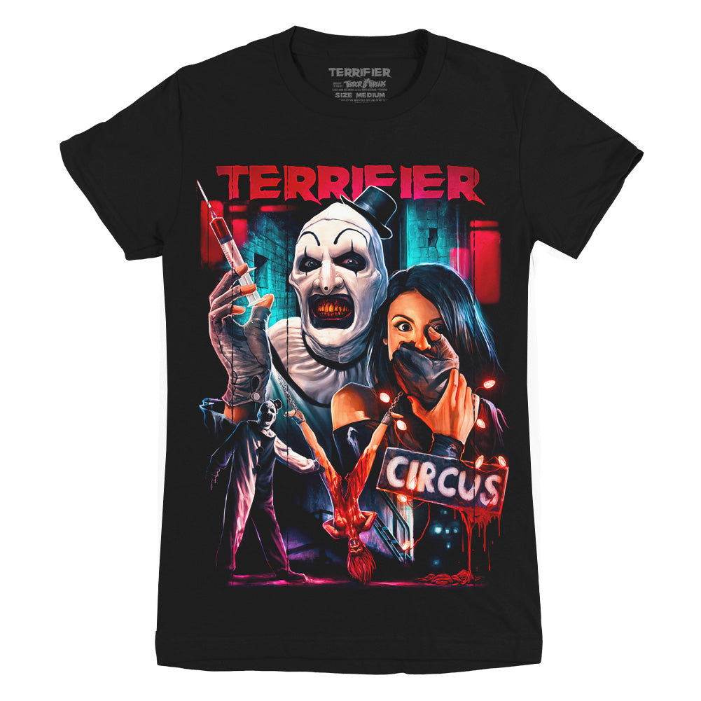 Terrifier Circus Ladies T-Shirt