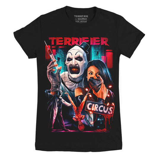 Terrifier Circus Ladies T-Shirt