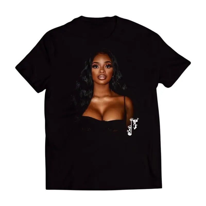 City Girls JT T Shirt, Music T-shirt Gift For Fan Cotton Fabric Hoodie, Sweatshirt | UrbanDripWear.com