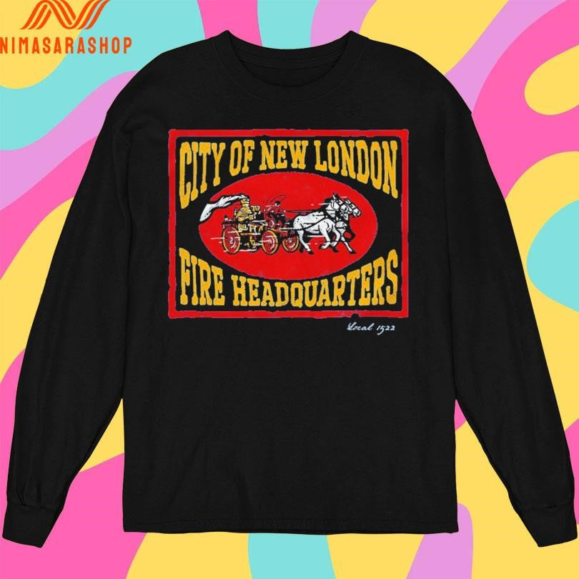 City Of New London Fire Headquarters Shirts