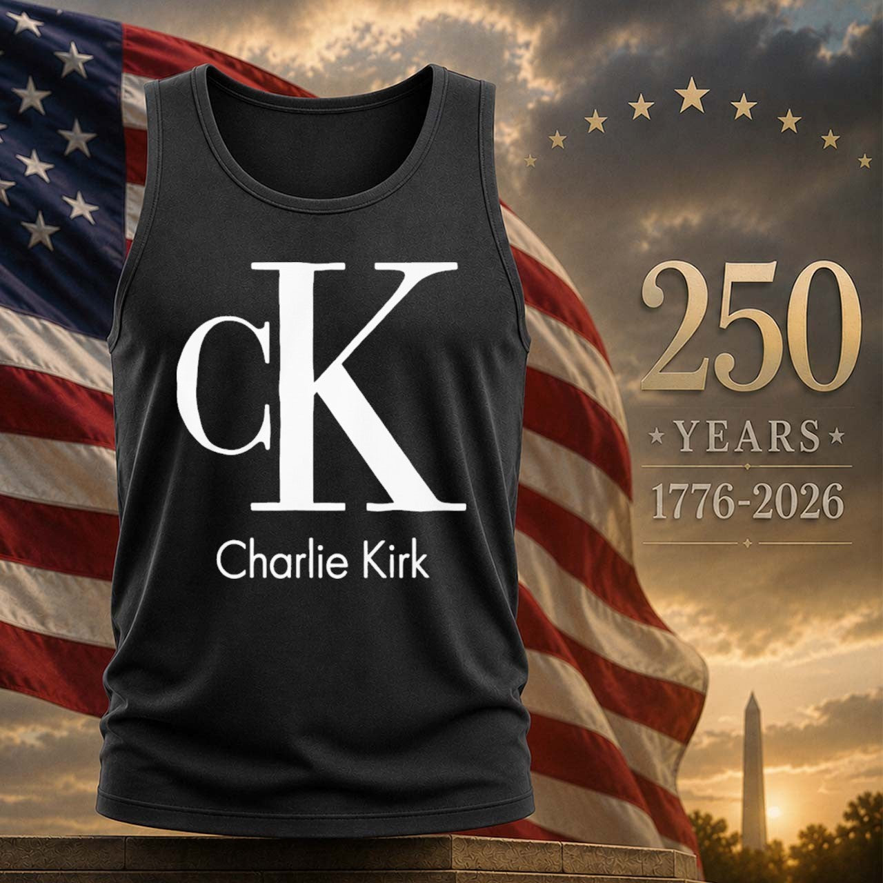 Ck Charlie Kirk Shirt