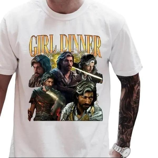 Clair Obscur Expendition 33 shirt, Girl Dinner shirt, Verso Clair Obscur Expendition tee, Verso shirt, Fantassy Adventure...