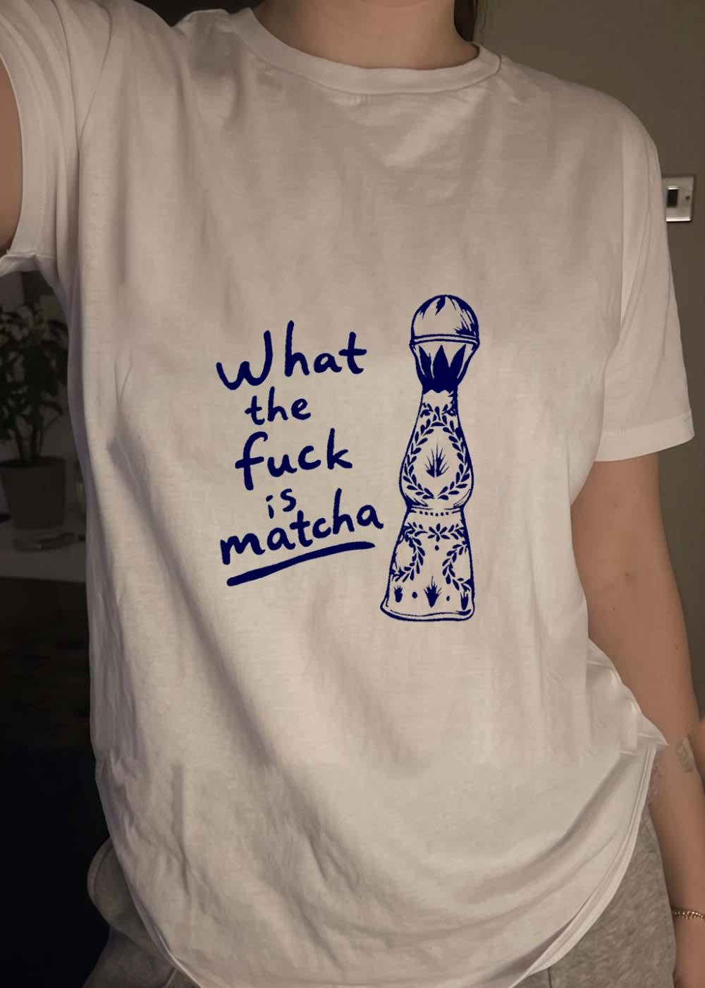 Clase Azul Tequila What the Fuck is Matcha T-Shirt
