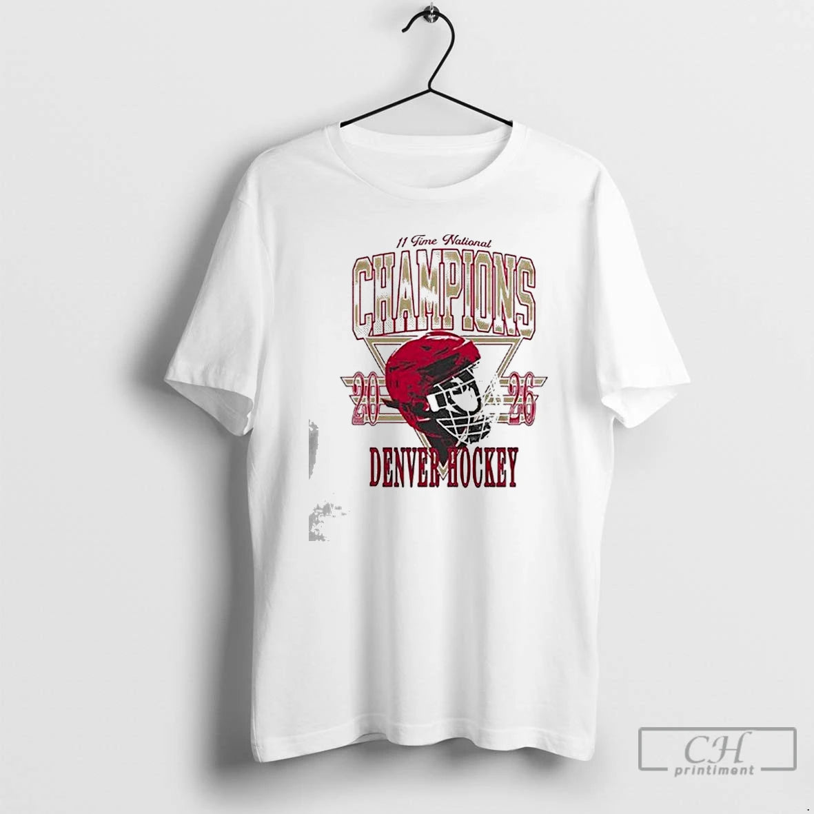 Classic 11 Time National Champions 2026 Denver Pioneers