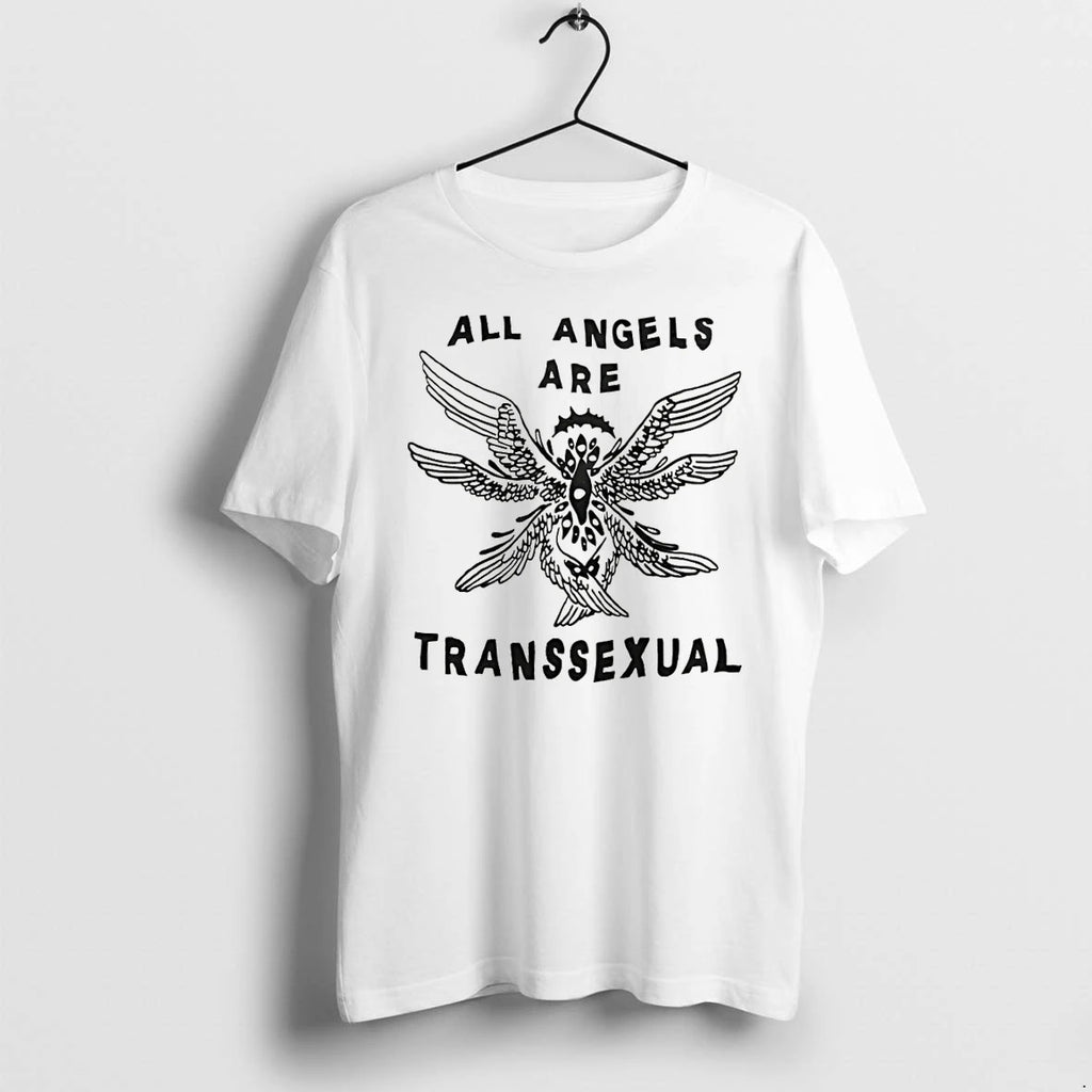 Classic All Angels Are Transsexual Biblically Accurate Angel Lgbt Shirts Sweater
