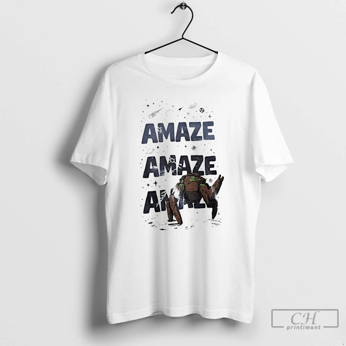 Classic Amaze Rocky Alien Project Hail Mary Space