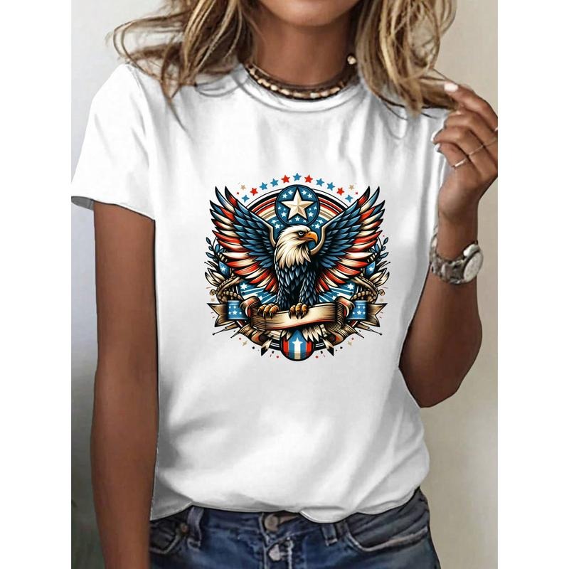 Classic American - style T - shirt: Iconic Eagle Graphic for a Timeless Look Hoodie, Sweatshirt | UrbanDripWear.com