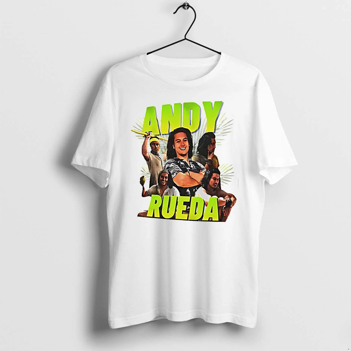 Classic Andy Rueda Survivor Graphic Vintage Shirts Sweater