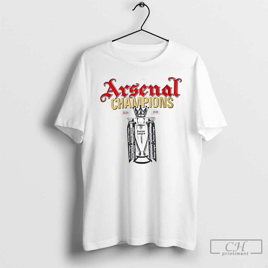 Classic Arsenal Fc Premier League Champions 25 26 Cup