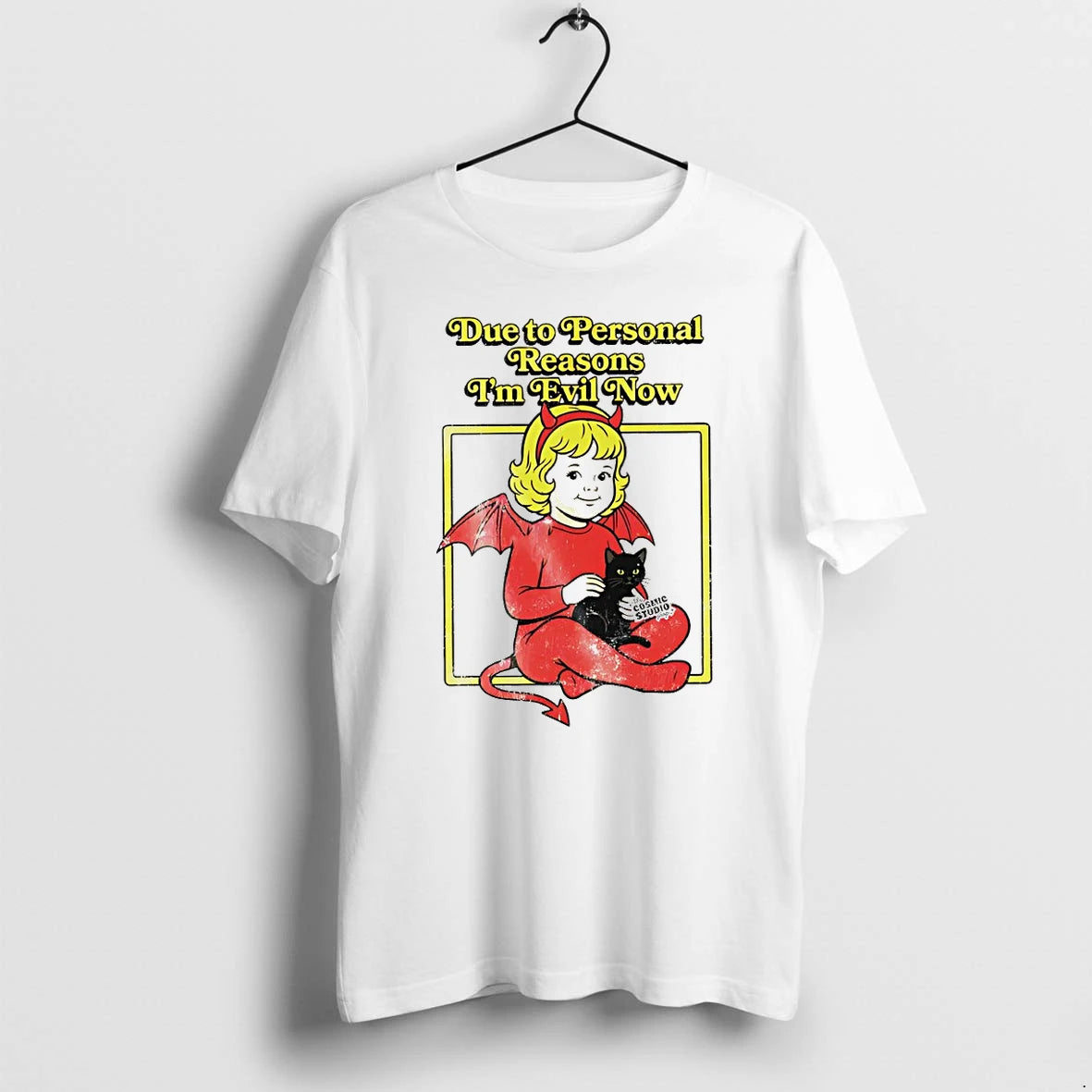 Classic Baby Devil Due To Personal Reasons Im Evil Now Shirts Sweater