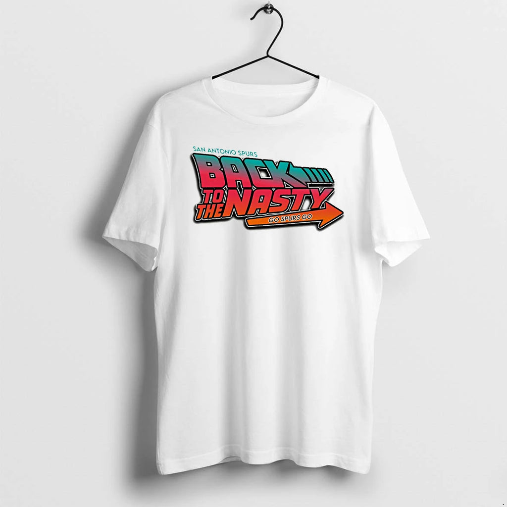 Classic Back To The Nasty Go Spurs Go San Antonio Spurs Basketball Nba 2026 Shirts