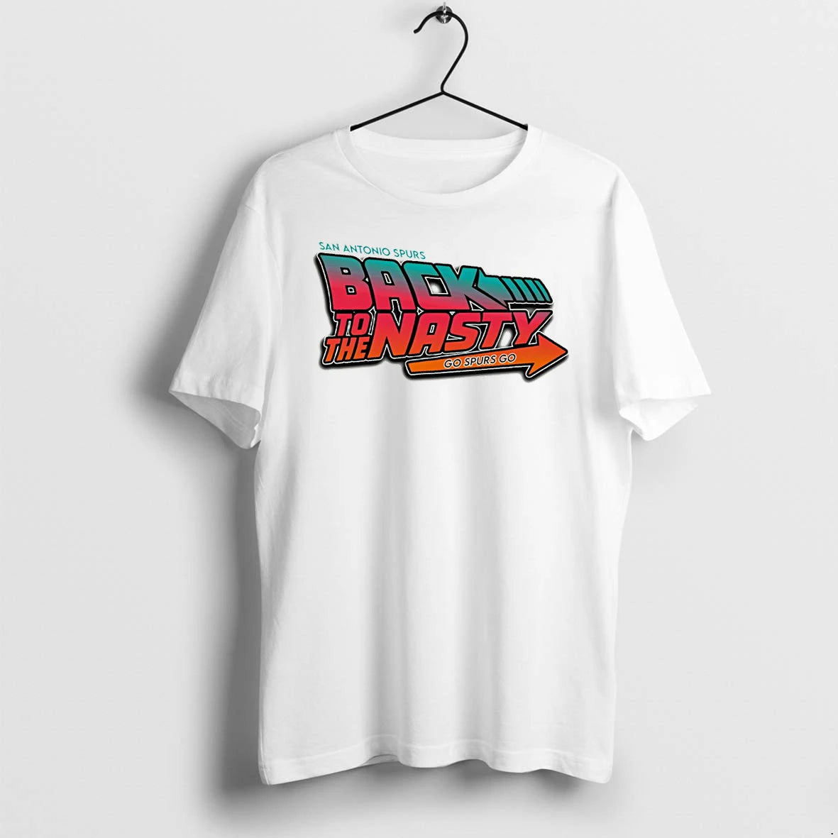 Classic Back To The Nasty Go Spurs Go San Antonio Spurs Basketball Nba 2026 Shirts