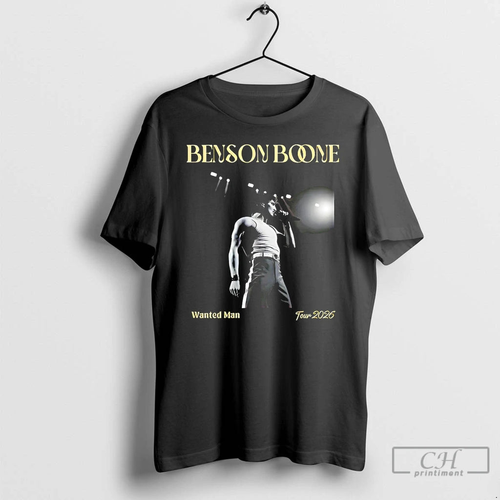 Classic Benson Boone Wanted Man Tour 2026