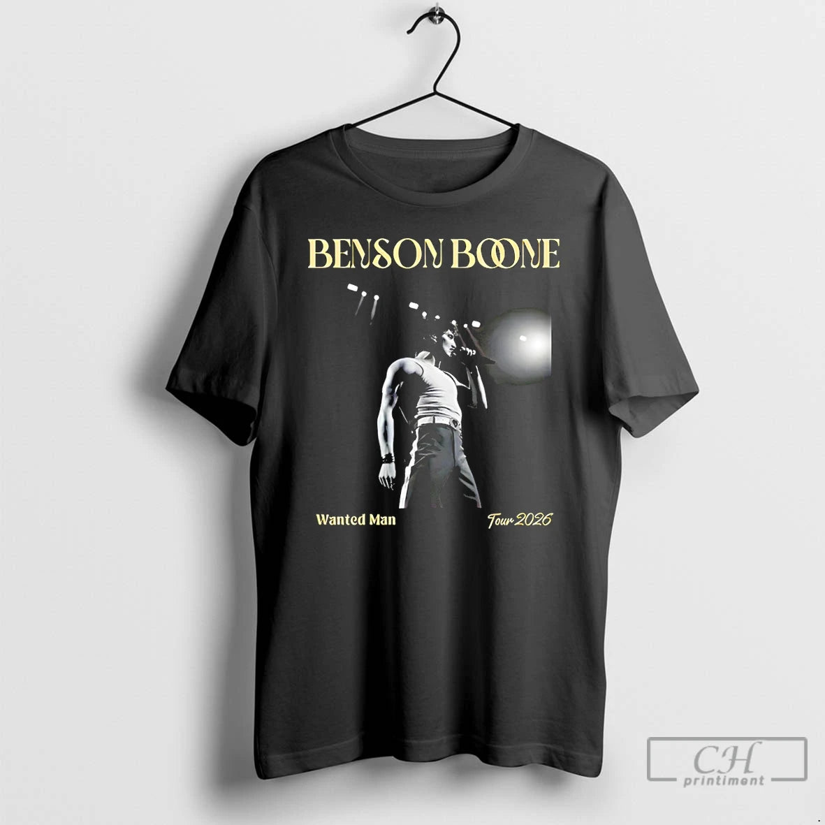 Classic Benson Boone Wanted Man Tour 2026