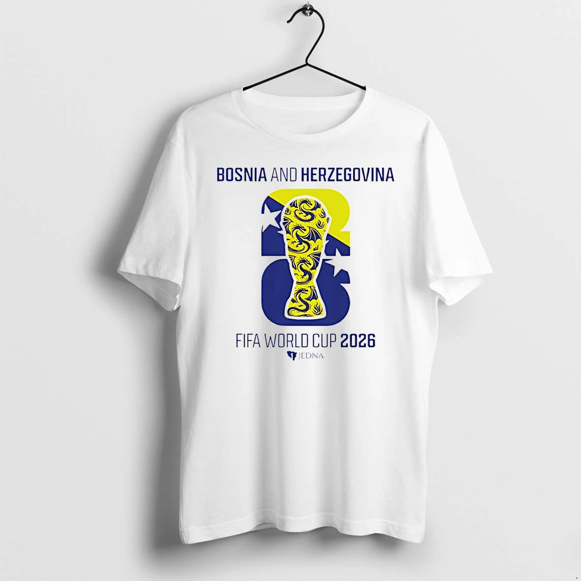 Classic Bosnia Herzegovina World Cup 2026 Trophy Shirts Sweater