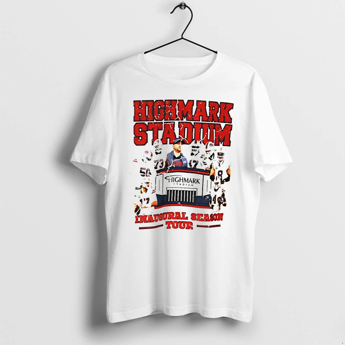 Classic Buffalo Bills Highmark Stadium Inaugural Season Tour Shirts Sweater