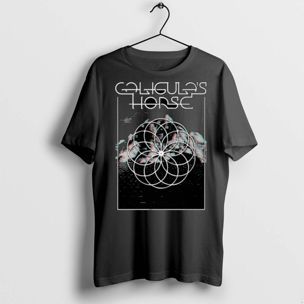 Classic Caligulas Horse Glitch T Shirts